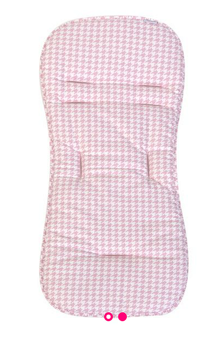 Capa para Carrinho de Bebê Windsor Rosa