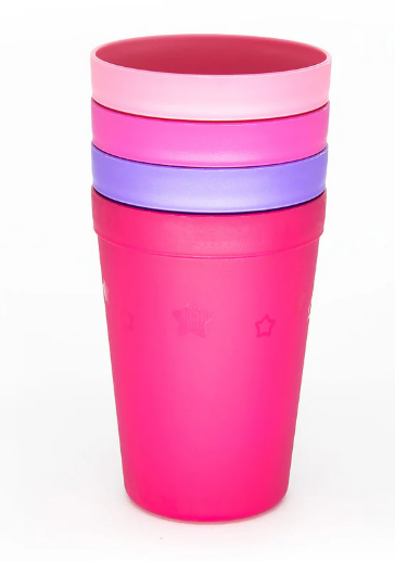 Kit 4 Copos 380 ml - Infanti
