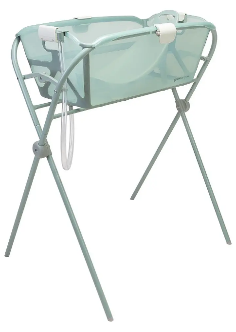 Banheira com Suporte Nami Green - Safety