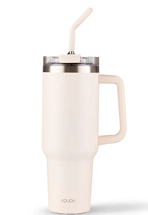Caneca Térmica Kouda Vik - 1200ml - Off White