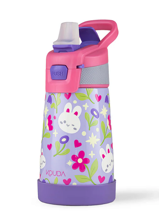 Garrafa Térmica Kouda Oka Kids – 350ml - Coelho