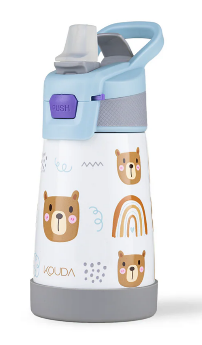 Garrafa Térmica Kouda Oka Kids – 350ml - Urso