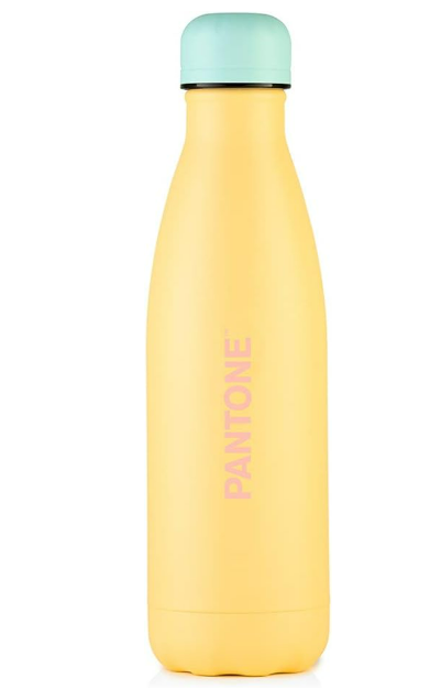Garrafa Pantone + Kouda Térmica 500ml - Cream Solid - Grey