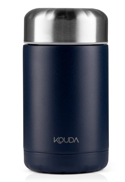 Pote Térmico Kouda Dome - 500ml - Azul Marinho