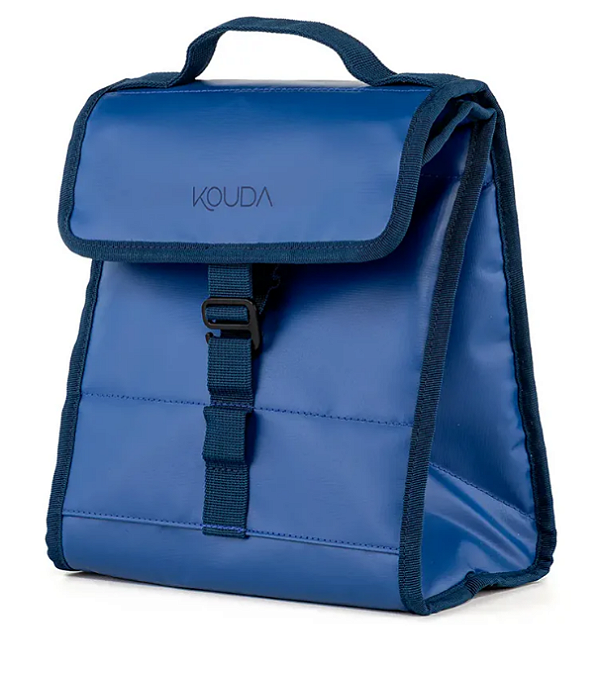 Lunch Bag Térmica Kouda Oly - 10 litros - Azul
