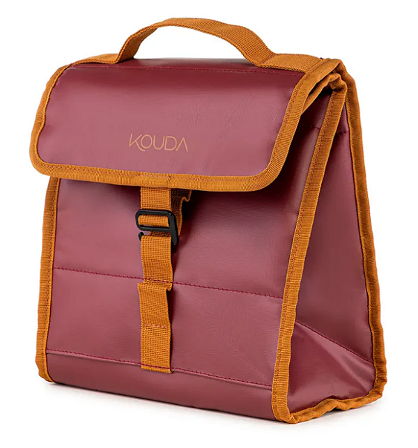 Lunch Bag Térmica Kouda Oly - 10 litros - Marsala