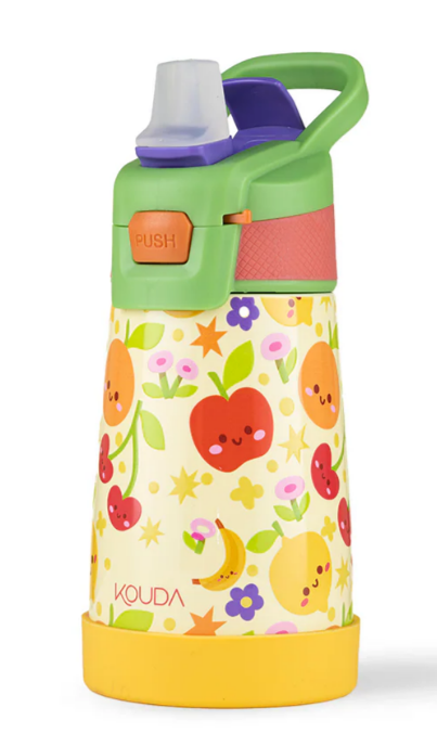 Garrafa Térmica Kouda Oka Kids – 350ml - Frutinhas