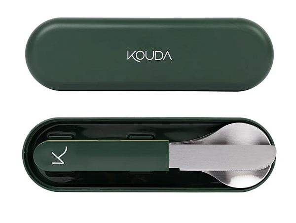 Conjunto de Talheres Bento Trio - Verde