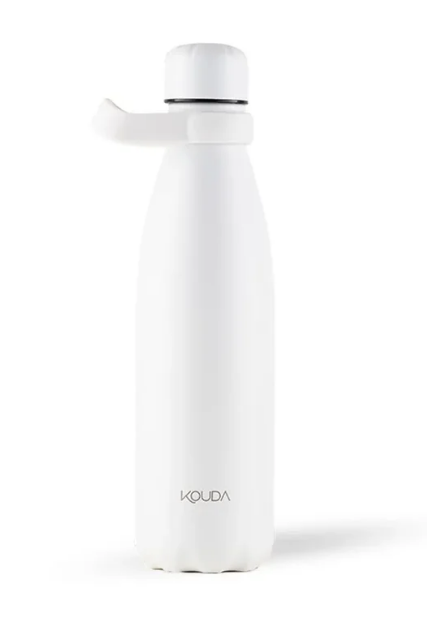 Garrafa Térmica Kouda Grey - 500ml - Branco