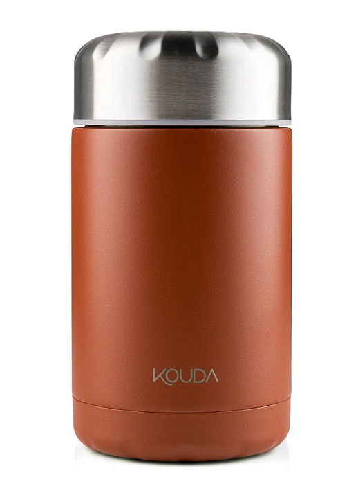 Pote Térmico Kouda Dome - 500ml - Terracota