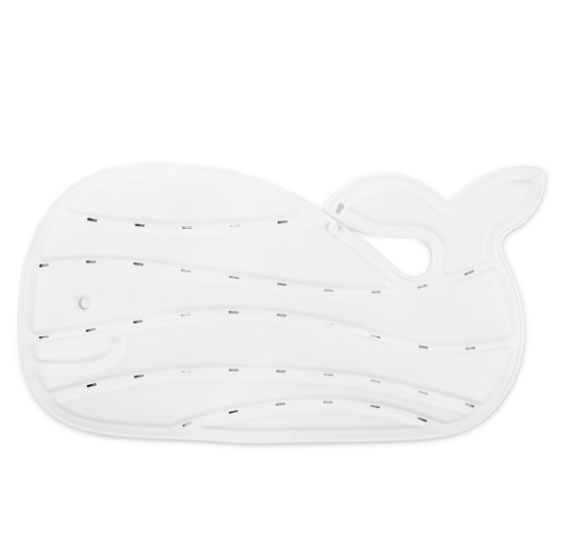 Tapete de Banho Antiderrapante Baleia Moby Branco Skip Hop