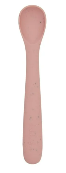 COLHER SILICONE PLATINUM BLUSH