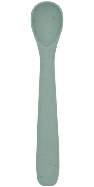 COLHER SILICONE PLATINUM SAGE