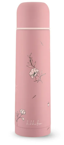 GARRAFA TERMICA BOTTLE 500ML FLORA BLUSH KB