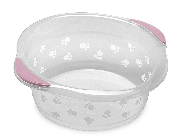 Bacia para Roupa do Bebê 6 litros Rosa