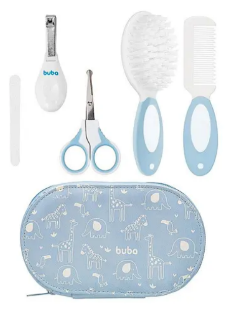 Kit Cuidados com Estojo Azul- Buba