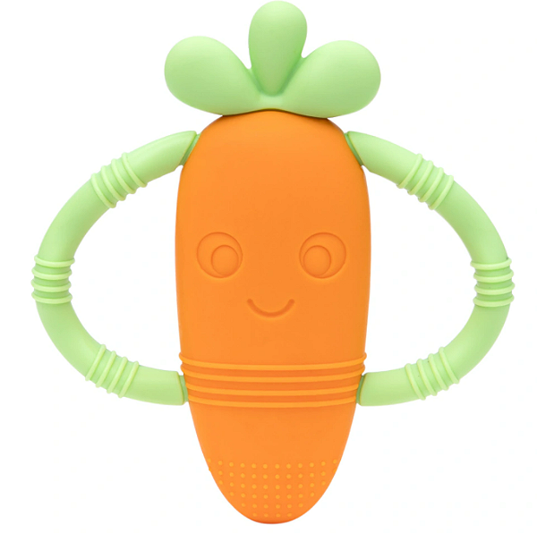 Massageador de Gengiva Cenoura - Buba