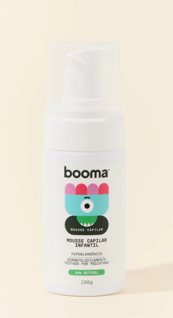 Mousse Capilar Infantil