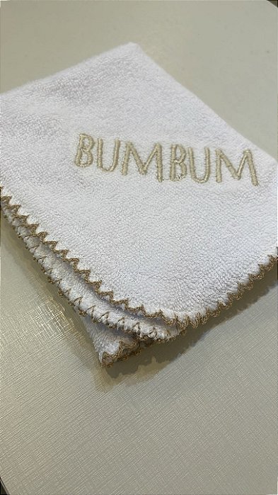 Toalha de Enxugar Bumbum Picueta Fendi