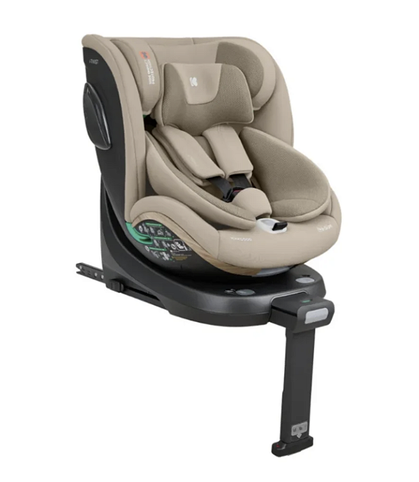 Cadeira I-Twist (I-Size 40-150 Cm) Sand - Kikkaboo
