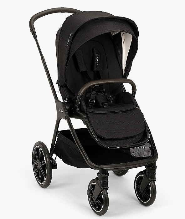 Carrinho Triv LX Preto Caviar - Nuna