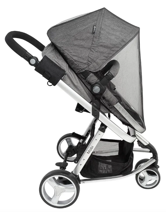 Mosquiteiro Para Carrinho Poket Safety 1st Universal Preto