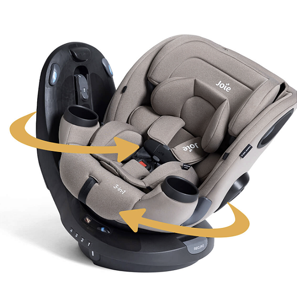 Cadeira de Carro Match Spin SL - Mocha