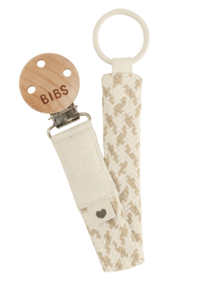Prendedor de Chupeta Baunilha Bibs