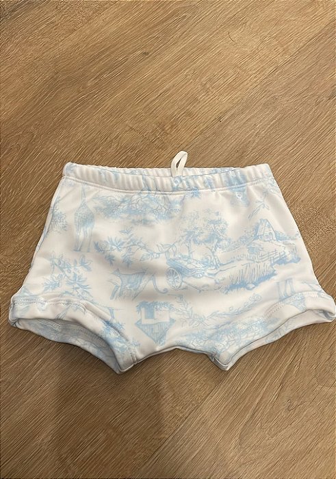 Sunga Azul Claro