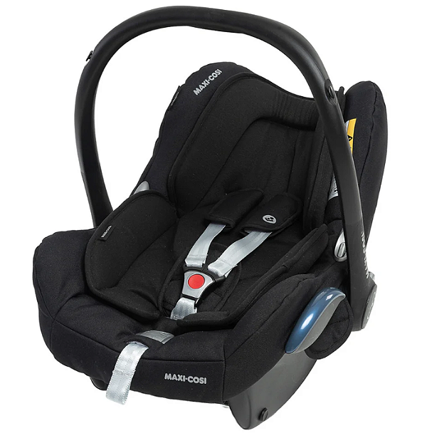 Bebê Conforto Maxi-Cosi CabrioFix com Base ISOFIX Essential Black