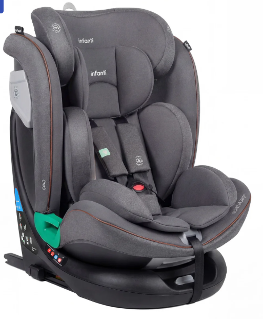 Cadeirinha Nonna 360° Cinza