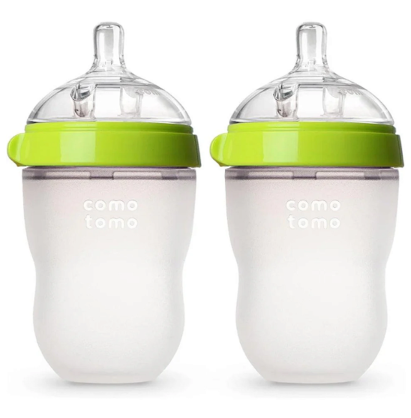 Kit Mamadeira Comotomo 2 Peças Verde 250ML