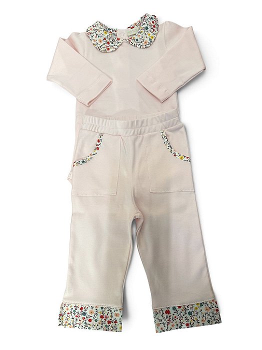 Conjunto de Pima Floral