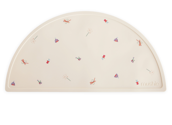 Jogo Americano De Silicone Circo Mushie