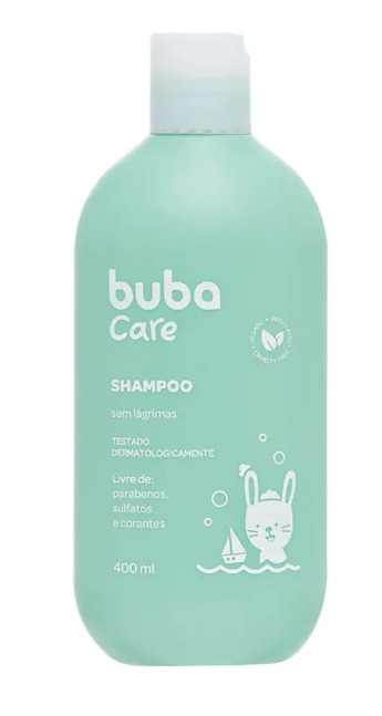 Shampoo Infantil 400ml Buba Care