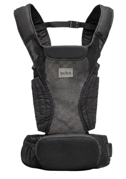 Mochila Canguru Preta Buba