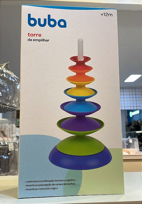 Torre de Empilhar - Buba