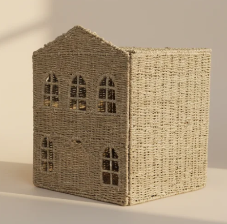 CESTO CASA PARA BRINQUEDOS