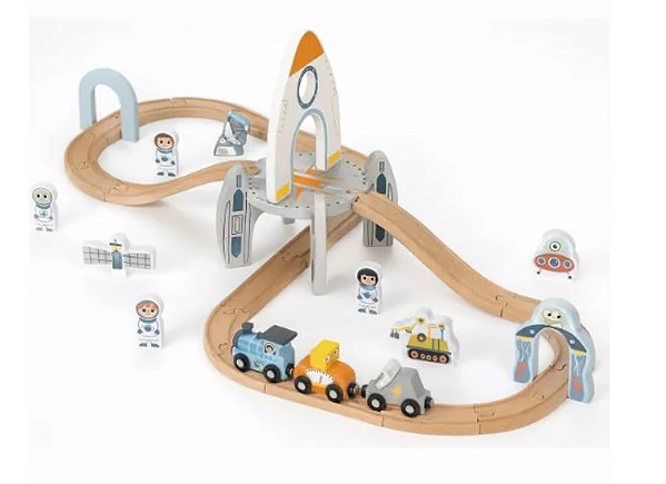 Conjunto Trem : Estação Espacial – Tooky Toy