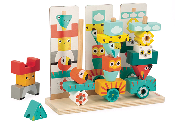 Totem de Empilhar Tropik 52 PCS JANOD