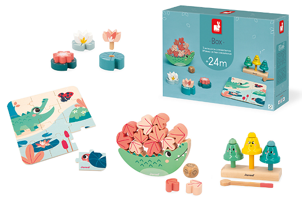 Janod Box – 24 meses – Concentração