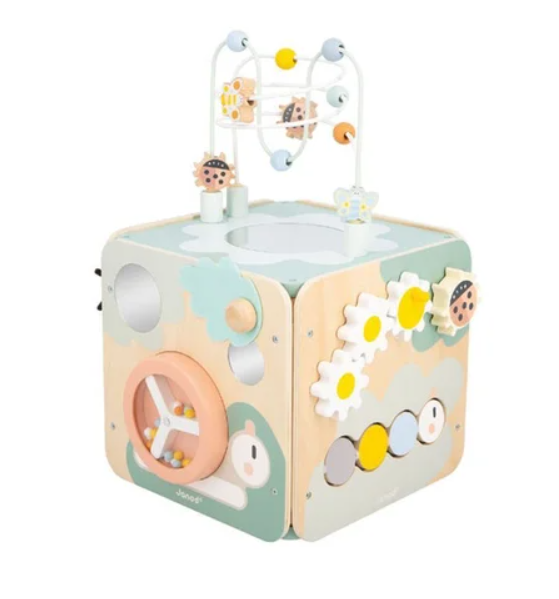 Super Cubo Multi Atividades Sweet Cocoon - Janod