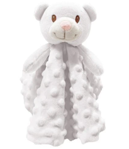 Naninha Minha Primeira Naninha Urso Branco