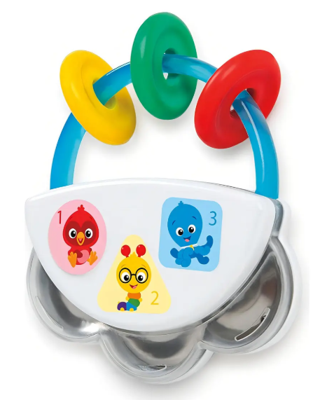 Brinquedo Musical Chocalho - Baby Einstein, Pandeirinho
