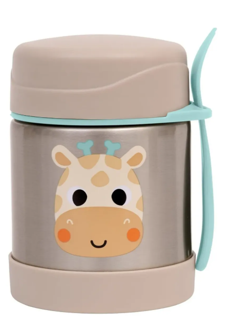 Pote Térmico Buba Zoo Girafa- Buba