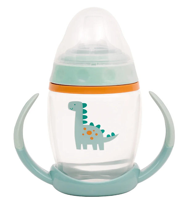 Copo de Treinamento com Alça Removível Magic Dino