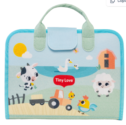 Livro Sensorial de Atividades Busy Book