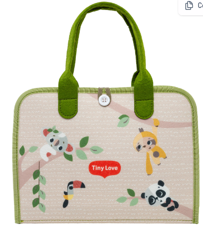 Livro Sensorial de Atividades Busy Book