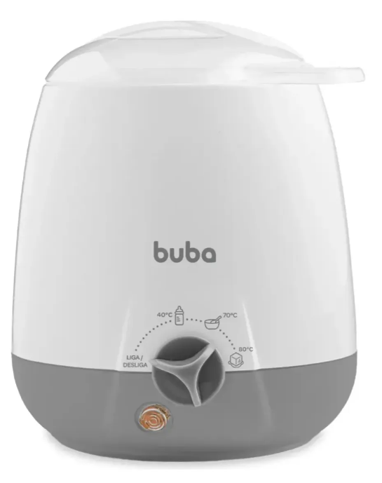 Aquecedor e Esterilizador de Mamadeiras Eletrico - Buba