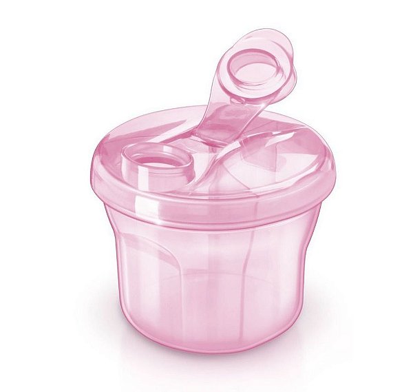 Dosador de Leite em Pó Rosa SCF135/07 - Phillips Avent